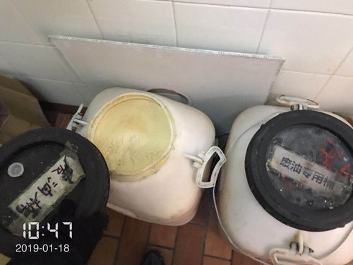 2019年1月18日三班餐厨垃圾工作总结